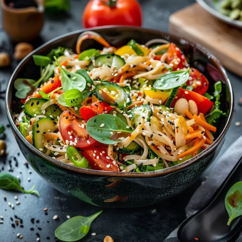 Vegan Noodle Salad